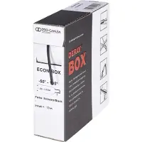 Dsg Canusa 8610064951 Krympeslange uden lim Sort 6.40 mm 3.20 mm Krympningshastighed:2:1 10 m