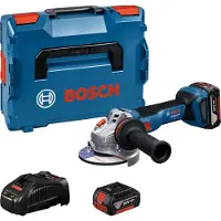 Bosch GWS 18V-11 S Professional, 9000 RPM, 12,5 cm, Akku, 1,7 kg
