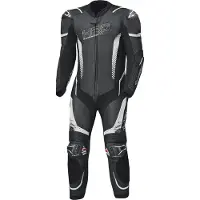 Held Brands Hatch 52410 1-Teiler Lederkombi Herren Rindsleder schwarz, 56