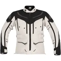 Richa Infinity 2 Adventure Damen Textiljacke hellgrau/schwarz XXL Damenhellgrau/schwarzXXL - Motorradbekleidung - Damen Motorradbekleidung