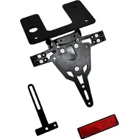 Zieger Pro Kennzeichenhalter ER-6 N/ER-6 F BJ. 2009-11 Aluminium