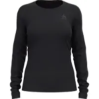 Odlo Active F-Dry Light ECO Damen Langarmshirt schwarz XS DamenschwarzXS - Motorradbekleidung - Wetterschutz