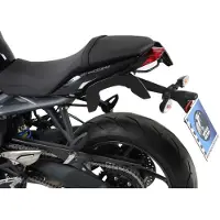 Hepco & becker C-Bow Satteltaschenhalter STREET TRIPLE, SCHWARZ schwarz