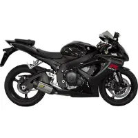 MIVV Suono Auspuffsystem mit EG-BE S/O 4-1 VA - GSX-R600/750 06-07