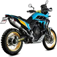 MIVV Dakar Auspuffsystem Mit Eg-Be S/O VA - TENERE700 19-