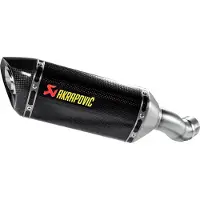 Akrapovic Slip-on Line Auspuffsystem mit EG-BE S/O 4-1 CB - Z900 20-24