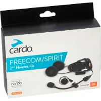 Cardo 2. Helmset JBL Spirit/Freecom X