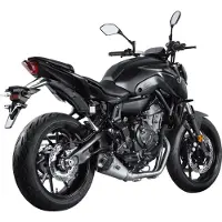MIVV Delta Race Yamaha Mt-07/fz-07 2021-24 Y.074.ldrx Homologiertes Vollliniensystem