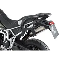 Hepco&Becker C-Bow Seitentaschenhalter schwarz für Honda CRF 300 Rally Unisexschwarz420 - Motorradzubehör - Motorradgepäck