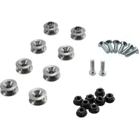 SW-Motech Pro Kft.00.152.35200 Seitenkoffer Montageadapter