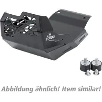 Zieger Motorschutz kompatibel mit Yamaha MT-07 Tracer / XSR700 schwarz