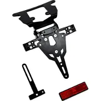 Zieger Pro Kennzeichenhalter NINJA 300 BJ. 2013-16 Aluminium