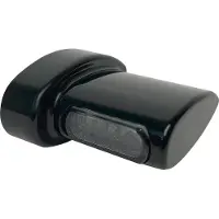 Heinz Bikes LED Alu Blinker-/Rücklichtpaar Winglets Micro schwarz Unisexneutral030 - Motorradteile - Beleuchtung