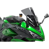 Bodystyle Racingscheibe schwarz-getönt mit ABE NINJA 1000 SX, starkgetönt