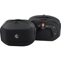 Hepco&Becker Hepco Becker 640602 00 01 Seitentaschen Schwarz Schwarz One Size