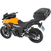 Hepco & becker Easyrack Gepäckträger anthrazit für Honda CB 500 X 2016-2018 Unisexschwarz870 - Motorradzubehör - Motorradgepäck