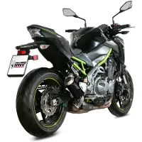 MIVV Mk3 Kawasaki Z900 A2 2017-24 K.056.lm3b Homologierter Slip On Schalldämpfer