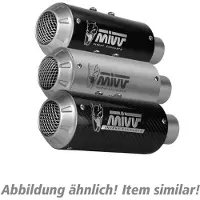 MIVV MK3 Auspuffsystem mit EG-BE S/O 4-1 CB - GSX-S950/1000 21-