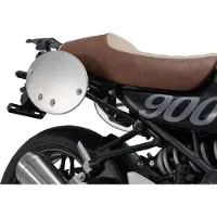 SW-Motech Aluminium Startnummernschild für SLC Seitenträger rechts Unisexorange081 - Motorradteile - Anbauteile