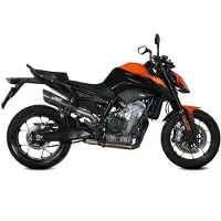 MIVV X-m5 Ktm 790 Duke 2018-20/790 Duke 2023-24/890 Duke 2020-23 Kt.020.lc5b Homologierter Slip On Schalldämpfer