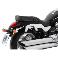 Hepco & becker C-Bow Seitentaschenhalter chrom für Suzuki M 1500 Intruder Unisexneutral090 - Motorradzubehör - Motorradgepäck