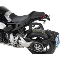 Hepco & becker C-Bow Seitentaschenhalter schwarz für CB 1000 R 2018-2020 Unisexohne Farbe340 - Motorradzubehör - Motorradgepäck