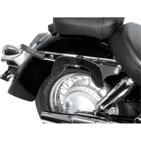 Hepco & becker C-Bow Satteltaschenhalter Silber HONDA VT 750 SHADOW 08- silber