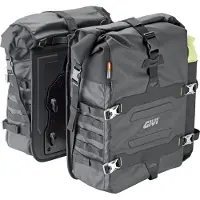 Givi GravelT Satteltaschenpaar für Träger GRT709, 70 Liter Unisexneutral280 - Motorradzubehör - Motorradgepäck