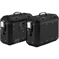 Givi 36l Dlm36b Dolomiti Seitenkoffer-set