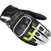 Spidi G-Warrior Schwarz Fluo Gelb Handschuhe Größe XL