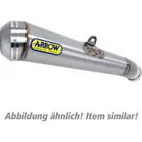 Arrow Pro-Race Auspuff 71890PRN Edelstahl schwarz für KTM Duke 790
