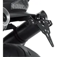 Zieger Kennzeichenhalter Pro für Triumph Speed Triple 2005-2010 Unisexohne Farbe490 - Motorradteile - Anbauteile