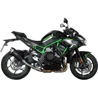 MIVV Delta Race Auspuff K.053.KDRB schwarz für Kawasaki Z H2 2020 Unisexanthrazit340 - Motorradteile - Motorrad Auspuff