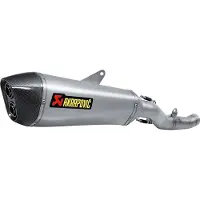 Akrapovic Line Titanium&carbon Gtr 1400 Ref:s-k14so5-hzaat Nicht Homologierter Slip-on-schalldämpfer