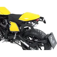 Hepco & becker C-Bow Seitentaschenhalter schwarz für Duc Scrambler 800 19- Unisexohne Farbe259 - Motorradzubehör - Motorradgepäck