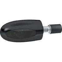 Kellermann LED Lenkerendenblinker BL1000 Dark schwarz mit getönten Glas Unisexneutral275 - Motorradteile - Beleuchtung
