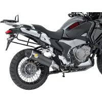 Hepco&Becker Seitenkofferträger Lock-it schwarz für VFR 1200 X Crosstoure Unisexneutral630 - Motorradzubehör - Motorradgepäck