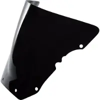MRA Verkleidungsscheibe Racing R schwarz für YZF R6 1999-2002 Unisexneutral650 - Motorradteile - Anbauteile