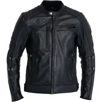 John Doe Technical XTM Motorrad Lederjacke, schwarz, L