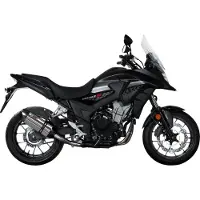 MIVV Suono Honda Cb 500 X 2017-22 H.067.l7 Homologierter Slip On Schalldämpfer
