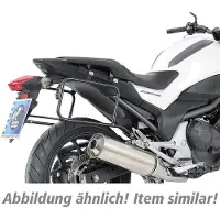 Hepco & becker Lock-it Seitenkofferträger schwarz für CBF 600 /S 2004-2007 Unisexneutral090 - Motorradzubehör - Motorradgepäck