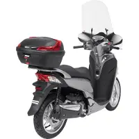 Givi Topcase B47 Blade MONOLOCK, REFL. ROT, 47L rot
