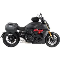 Hepco & becker Hepco Becker C-bow Ducati Diavel 1260/s 19 6307578 00 01 Montage Seitenkoffer Silber Silber One Size