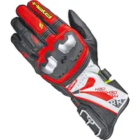 Held Akira RR Schwarz Weiß Rot Gloves Größe 8