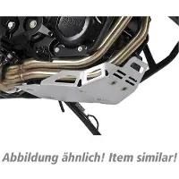 Hepco&Becker Motorschutzplatte Alu R NINET SCR. 16- ALUM. Aluminium