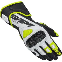 Spidi Str-6 Schwarz Fluorescente Gelb Handschuhe Größe 2XL