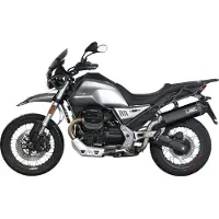MIVV Speed Edge Auspuffsystem mit EG-BE S/O BL - V85 TT 19-