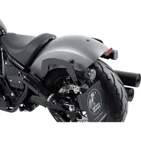 Hepco & becker C-Bow Seitentaschenhalter schwarz für Indian Chief Dark Hors Unisexschwarz320 - Motorradzubehör - Motorradgepäck