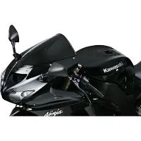 MRA Originalscheibe schwarz, mit ABE ZX-6R/ZX-636 05-08/ZX10-R