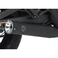 Falcon DOUBLE GROOVE K/A 2-1 VULCAN S650 21-23 Black